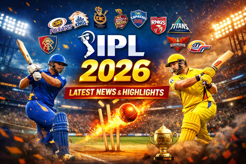 IPL 2026: Full Blog Post with Latest Highlights & News ipl 2026