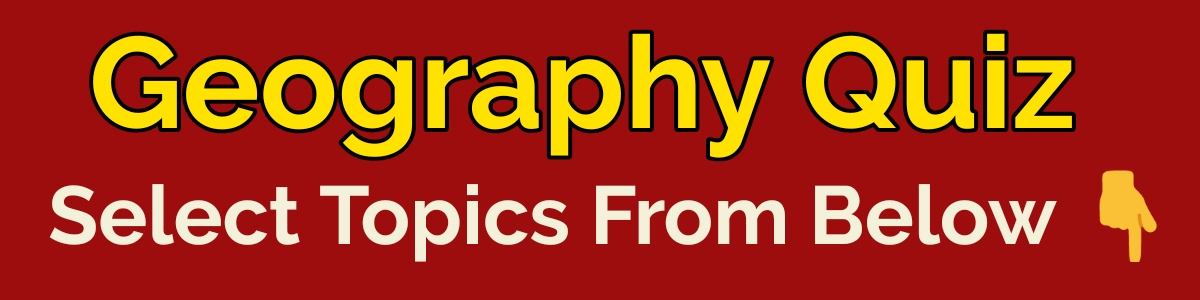Geography Topics Wise for Competitive exam