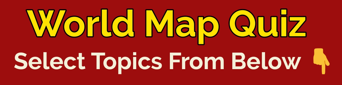 World Map Topics Wise for Competitive exam
