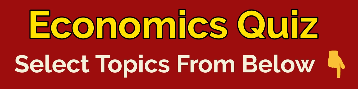 Economics Topics Wise for Competitive exam
