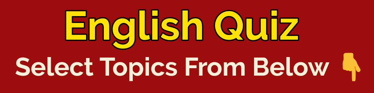 English Topics Wise for Competitive exam