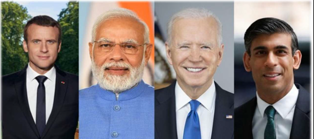 World Leaders Support Air India Aircraft Deal – Modi, Biden, Macron, Sunak