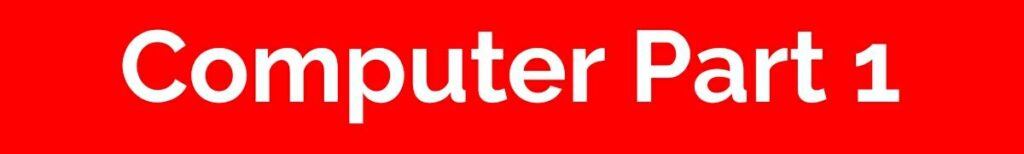 NCERT Computer Part 1 Books Pdf