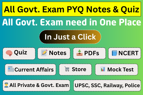 all government exam pyq